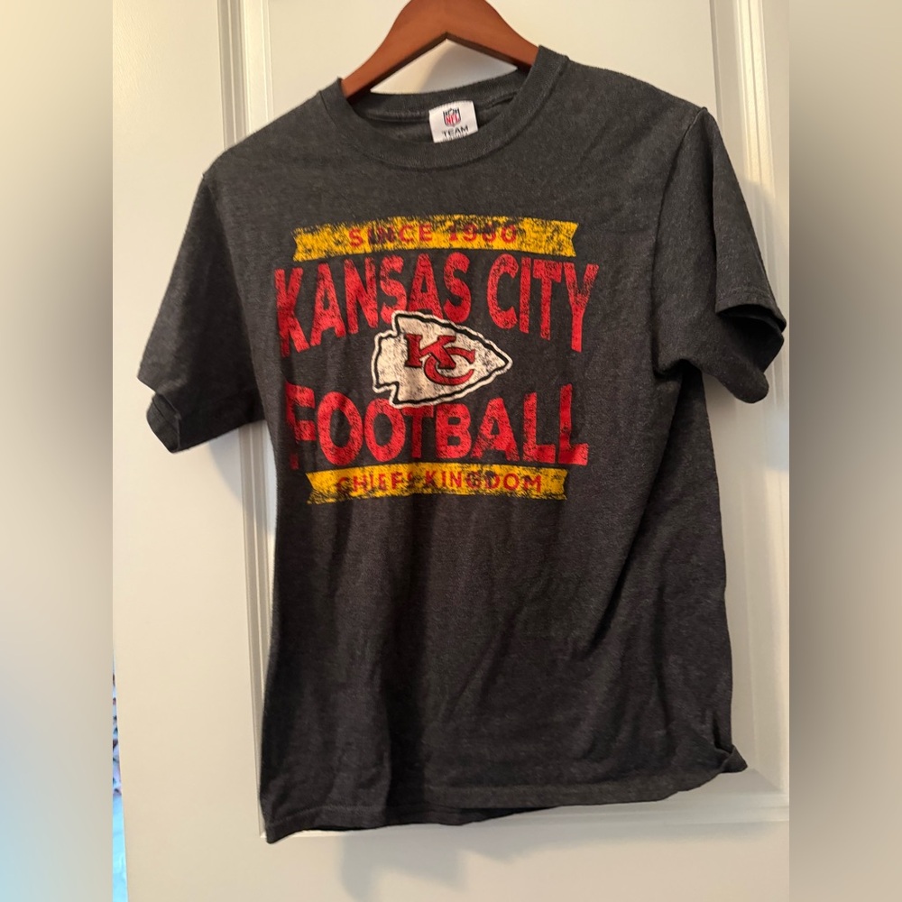 Kansas City Football Graphic T-Shirt